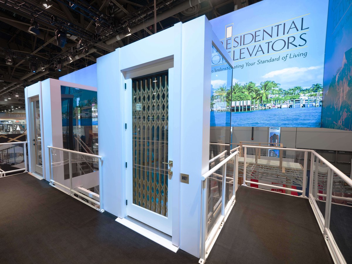 Home Elevators - IBS 2025 | Residential Elevators