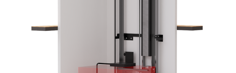 Traction elevator diagram