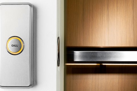 Residential elevator controls and fixtures
