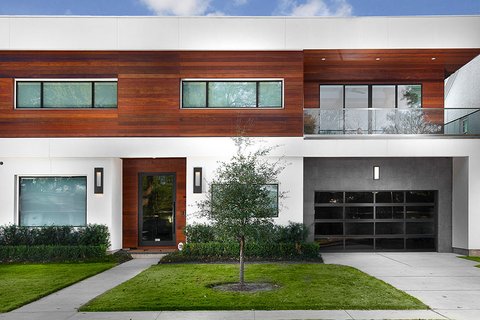 Modern two-story home