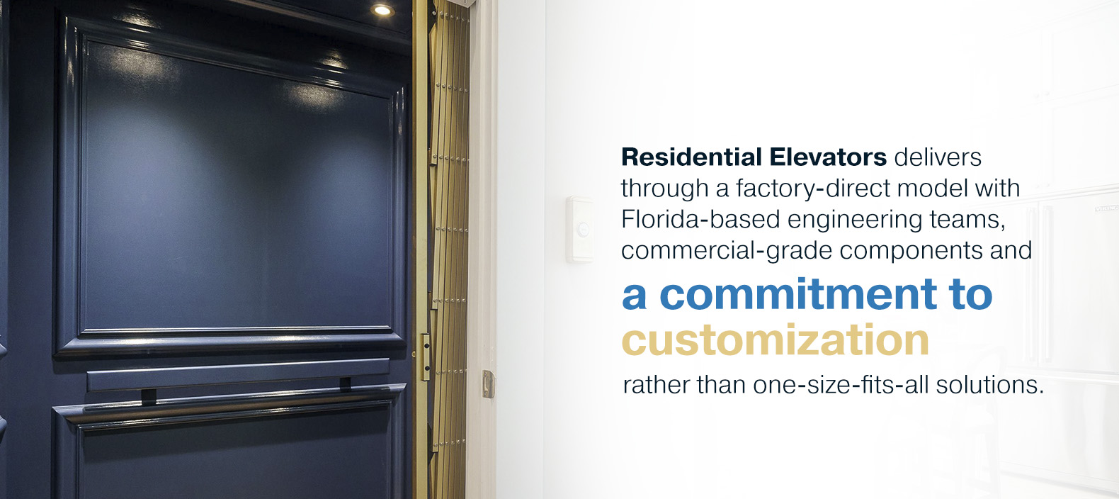 Residential Elevators Factory Direct Engineering
